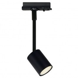 Rail Spot Explore 86189903 GU10 IP20 8x32cm Black Nordlux BLACK