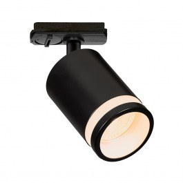 Rail Spot Rondie 2110639903 GU10 IP20 6x15,20cm Black Nordlux BLACK