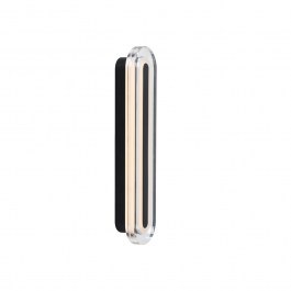 Wall Lamp - Bathroom Cavara 2610201003 3000/4000Κ 550lm IP44 5x35x8cm Black Nordlux BLACK