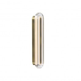 Wall Lamp - Bathroom Cavara 2610201035 3000/4000Κ 550lm IP44 5x35x8cm Brass Nordlux BRASS