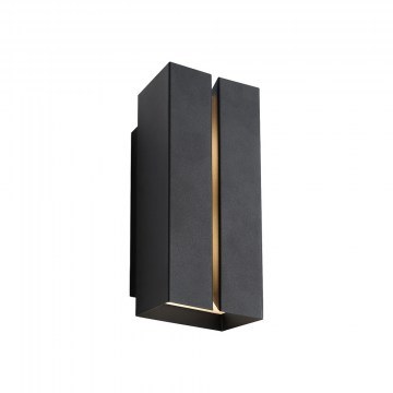 Φωτιστικό Τοίχου Clarini 2618151203 E27 IP54 13x29,5cm Seaside Black Nordlux