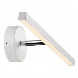 Wall Lamp - Bathroom Ip S13 40 2510501001 3000K 340lm IP44 11,8x40,3cm White Nordlux WHITE