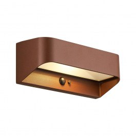 Solar Wall Lamp Marcellio 2618001018 3000K 400lm IP54 22x9x8,5cm Brown Nordlux BROWN
