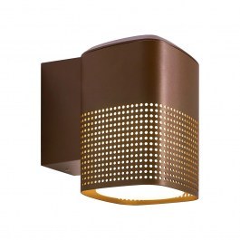 Φωτιστικό Τοίχου Sidara 2618421218 E27 IP54 12x18x16,5cm Brown Nordlux BROWN
