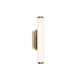 Wall Lamp - Bathroom Virelle 32 2610221035 3000/4000K 760km IP44 5,5x32cm Brass Nordlux BRASS