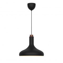 Pendant Fuji 2620153003 E27 35x30cm Black Dftp BLACK
