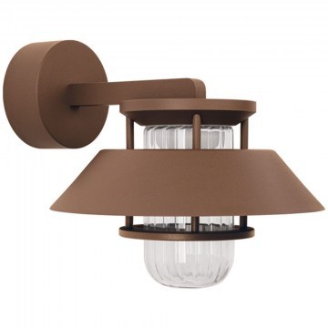 Wall Lamp E527 24x30x22cm Led 709lm 13W 3000K Coffee