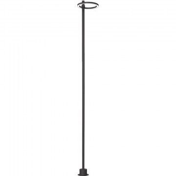 Φωτιστικό Δαπέδου E512 24,5x250cm Led 1346lm 20W 3000K Black