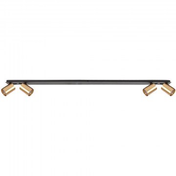 Ceiling Lamp - Spot 2673 120x8,5x8cm 4xGU10 5W Gold-Black