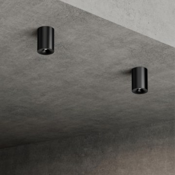 Φωτιστικό Οροφής - Σποτ 25298 6x10,5cm Led 1330lm 10W 3000K Brass