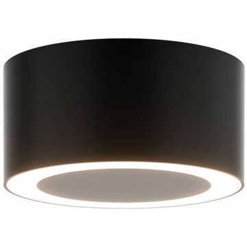 Ceiling Lamp 25309 10x5cm Led 430lm 7W 3000K Black