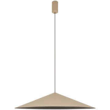 Φωτιστικό Οροφής 2678 55x10cm Dim Led 670lm 11W 3000K Pink-Black