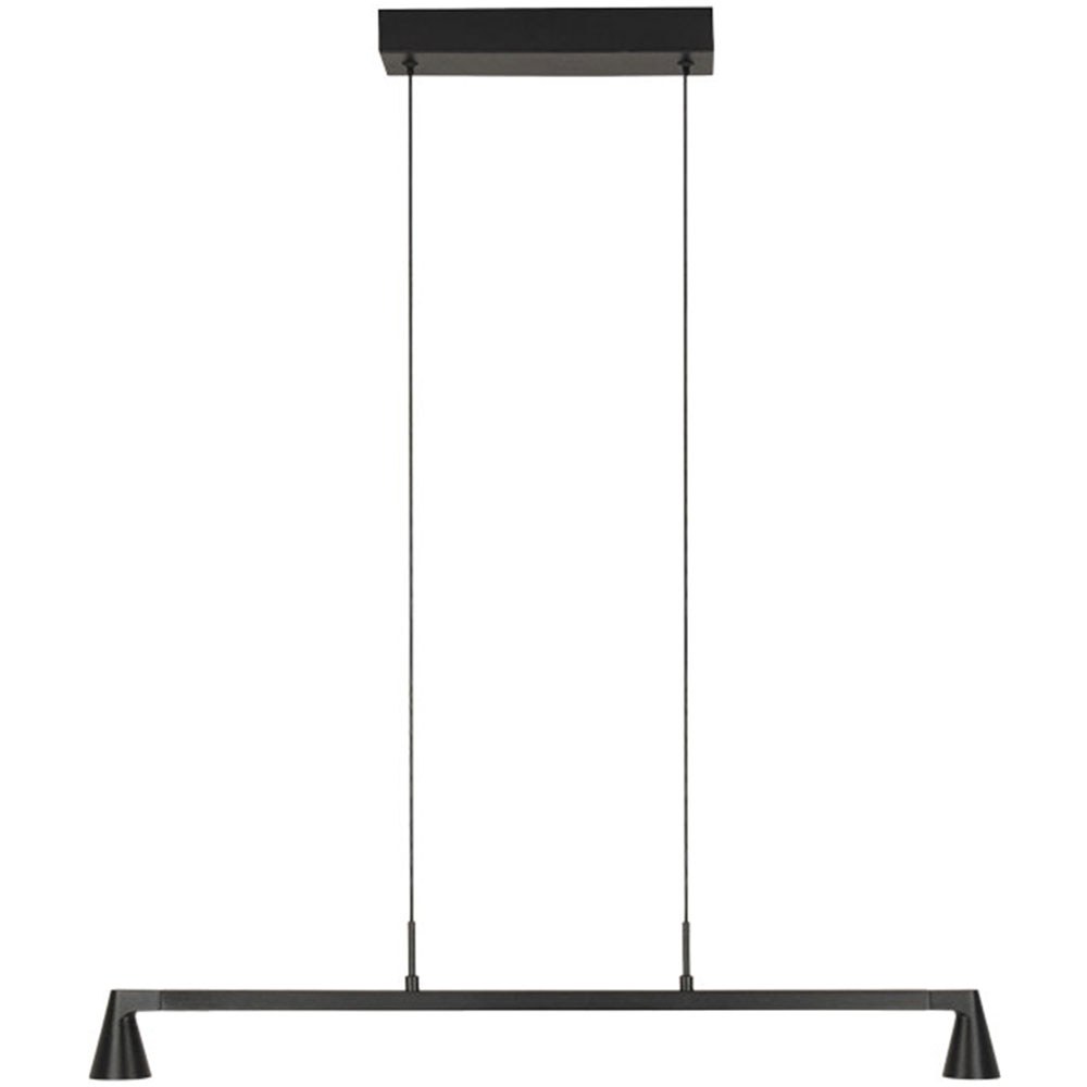 Φωτιστικό Οροφής - Ράγα 2692 80x5x213cm Dim Led 1205-1290lm 17W 2700-3000K Black