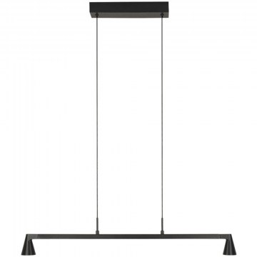 Ceiling Lamp - Rail 2692 80x5x213cm Dim Led 1205-1290lm 17W 2700-3000K Black