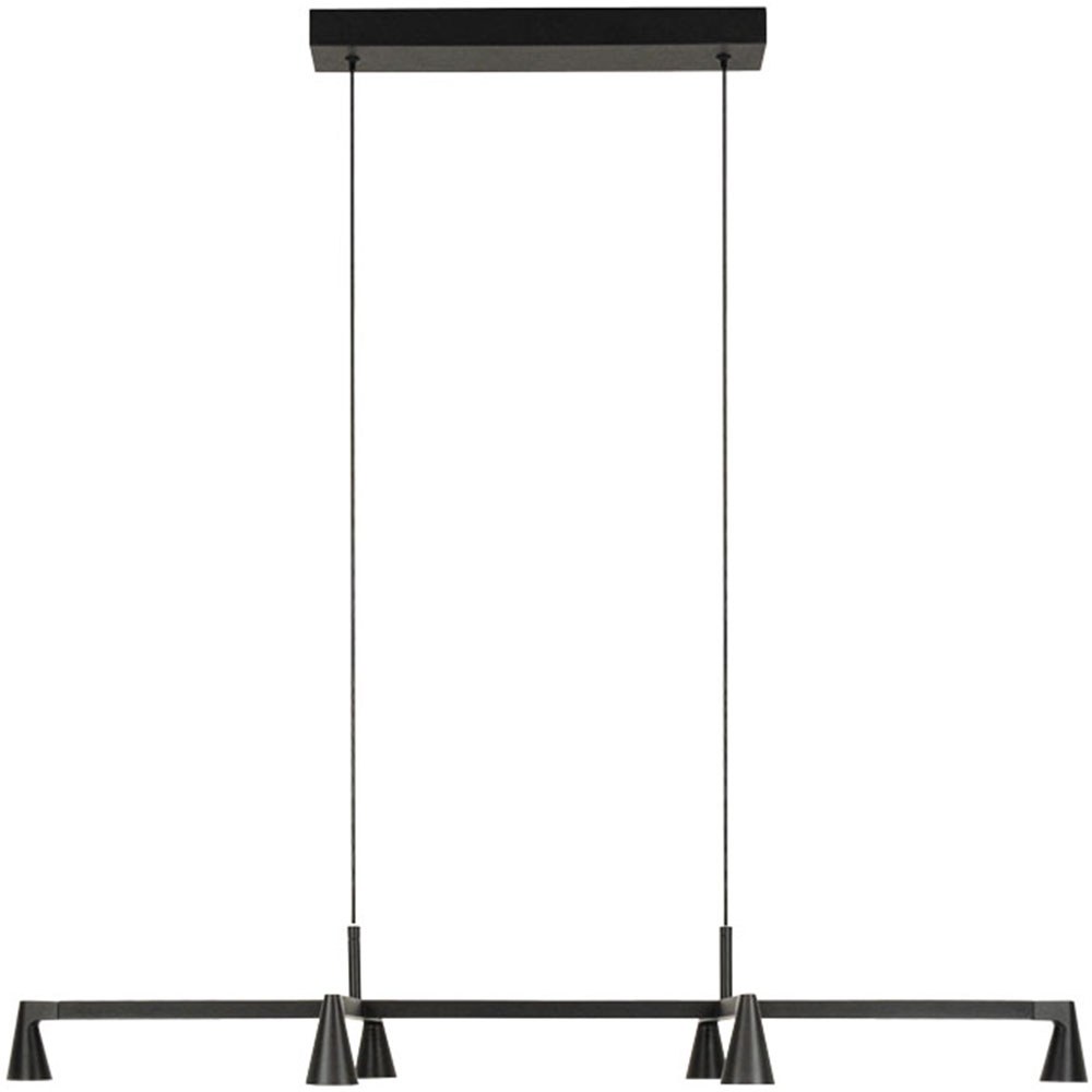 Ceiling Lamp - Rail 2693 110x58x218,5cm Dim Led 2198-2331lm 36W 2700-3000K Black