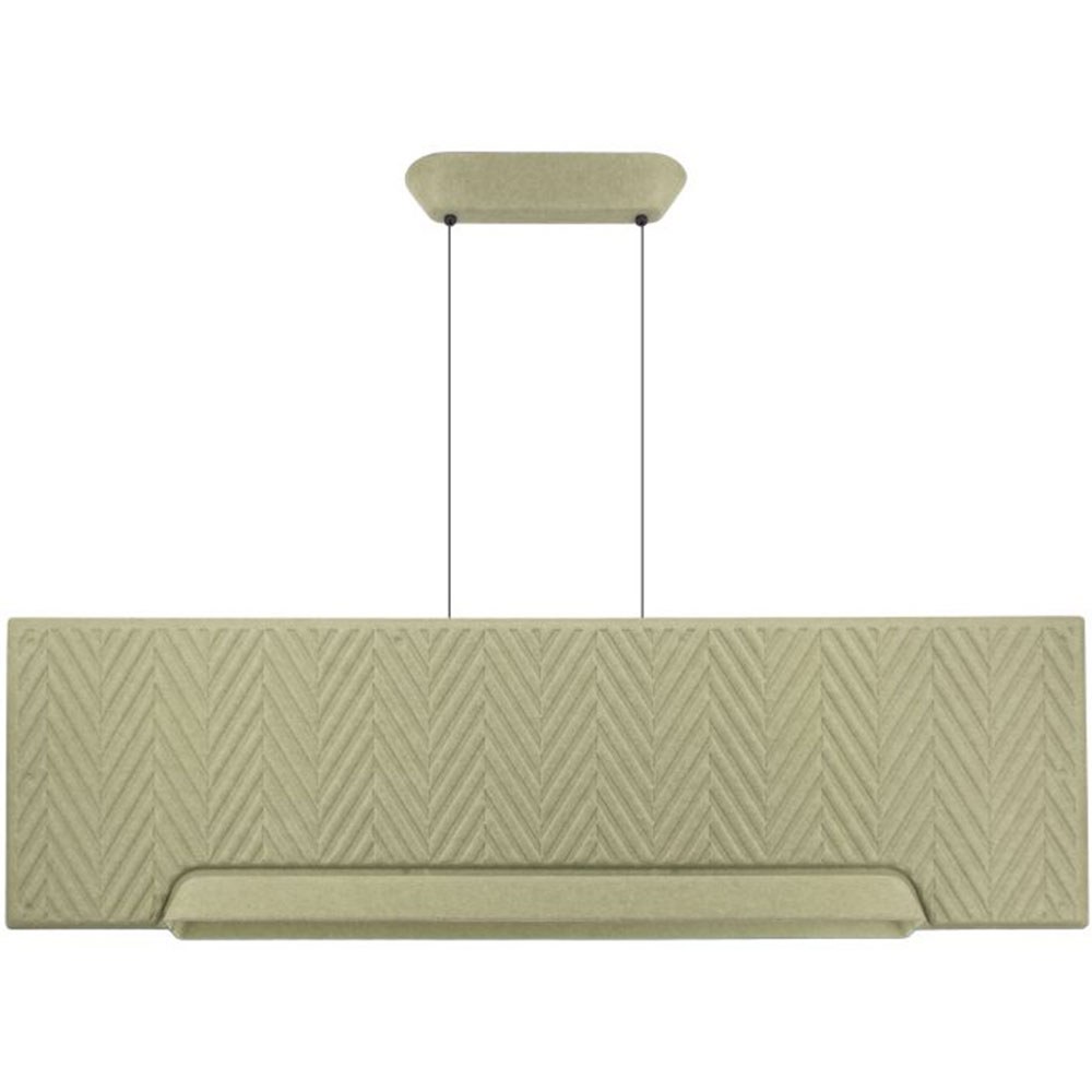 Φωτιστικό Οροφής - Ράγα Acoustic 2680 110x7,5x31cm Dim Led 2186lm 26W 3000K Green