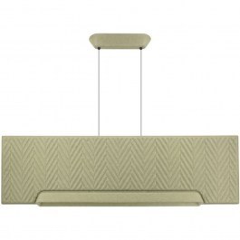 Φωτιστικό Οροφής - Ράγα Acoustic 2680 110x7,5x31cm Dim Led 2186lm 26W 3000K Green GREEN