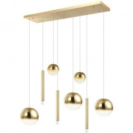 Ceiling Lamp - Rail 2656 112x34x240cm Dim Led 1840lm 26W 3000K Gold GOLD