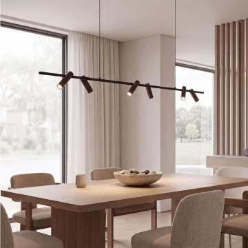 Ceiling Lamp - Rail 2633 150x210cm Dim Led 1836lm 29W 3000K Black