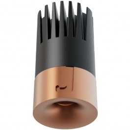 Σποτ Χωνευτό 25403-27 4,4x8cm Led 642lm 12W 2700K Copper COPPER