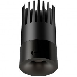 Σποτ Χωνευτό 25399-27 4,4x8cm Led 642lm 12W 2700K Black BLACK