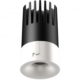 Σποτ Χωνευτό 25400-27 4,4x8cm Led 642lm 12W 2700K White WHITE