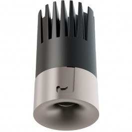 Σποτ Χωνευτό 25401-27 4,4x8cm Led 642lm 12W 2700K Silver SILVER