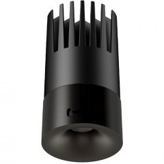 Recessed Spot 25399 4,4x8cm Led 683lm 12W 3000K Black