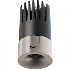 Σποτ Χωνευτό 25401 4,4x8cm Led 683lm 12W 3000K Silver
