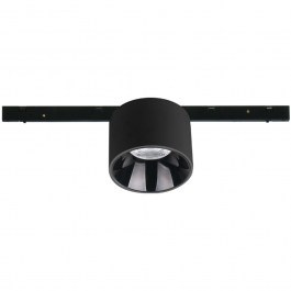 Σποτ Μαγνητικής Ράγας 25255 6x4cm Dim Led 440lm 5W 3000K Black BLACK