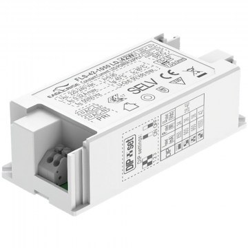 Driver On-Off FLS42 42W 300-1050mA 9-52V IP20 White