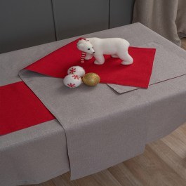 Καρέ Χριστουγεννιάτικο CD01 Grey Palamaiki GREY