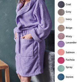 Μπουρνούζι Classic Coal Palamaiki COAL