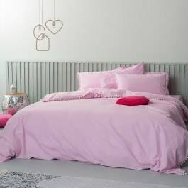 Quilt Cover Pon-Pon Lilac Palamaiki LILAC