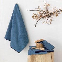 Towels Brooklyn (Set 3pcs) Blue Palamaiki BLUE