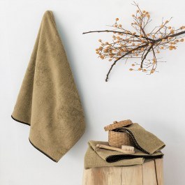 Towels Brooklyn (Set 3pcs) Curry Palamaiki CARRY