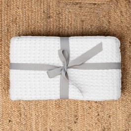 Κουβέρτα Marcie White Palamaiki WHITE