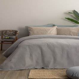 Κουβέρτα Marcie Grey Palamaiki GREY