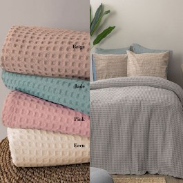 Κουβέρτα Marcie Pink Palamaiki PINK