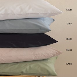 Pillowcases Etoile/2 (Set 2pcs) Moka Palamaiki MOCA