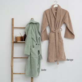 Bathrobe Simour Beige Palamaiki BEIGE