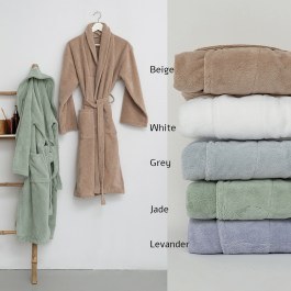 Bathrobe Simour White Palamaiki WHITE