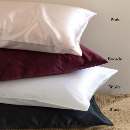 Μαξιλαροθήκη Silka Black Palamaiki BLACK