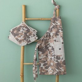 Ποδιά Κουζίνας TAT20 Grey-Beige Palamaiki GREY-BEIGE