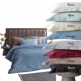 Σεντόνια Posh Sateen (Σετ 4τμχ) Taupe Palamaiki TAUPE