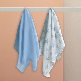 Πάνες - Μουσελίνες NB0143 Boy (Σετ 2τμχ) Light Blue Palamaiki LIGHT BLUE