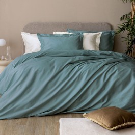Duvet Cover Posh Sateen (Set 3pcs) Green Palamaiki GREEN