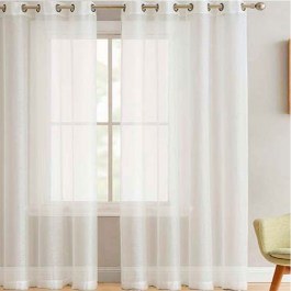 Curtain Bele White Palamaiki WHITE
