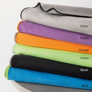 Gym Towel Active Black Palamaiki