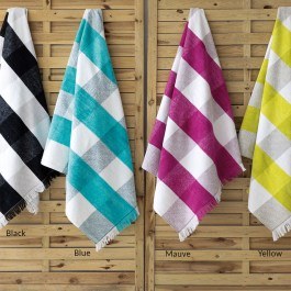 Πετσέτα Θαλάσσης Copa Black Palamaiki BLACK